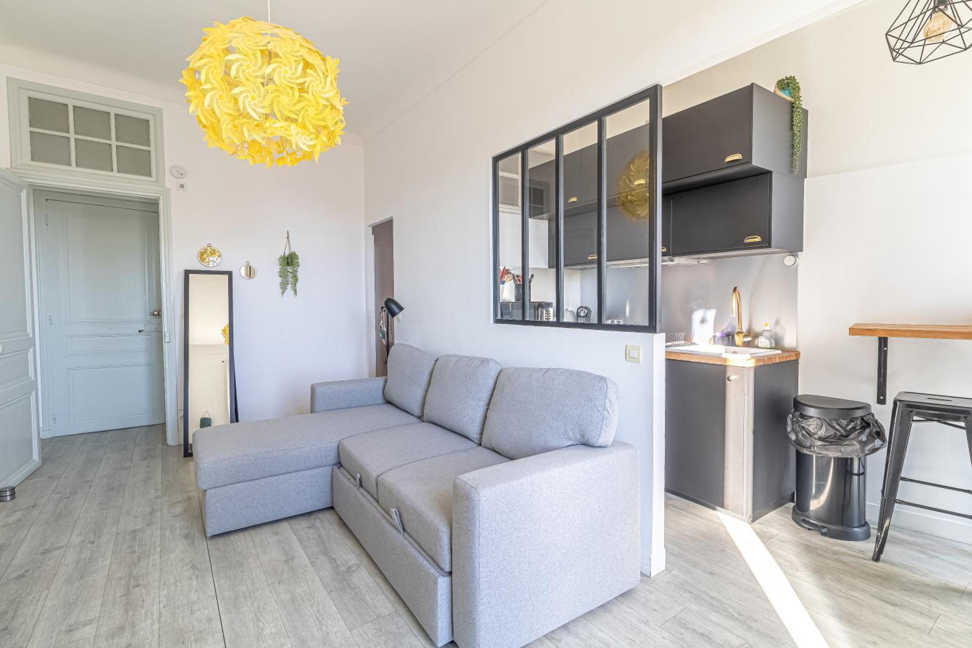 Charming Studio In The Heart Of Menton Exterior foto